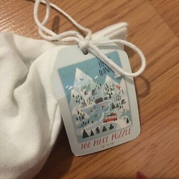 New! Eccolo merry and bright puzzle  and mug  gift set - Picture 5 of 13